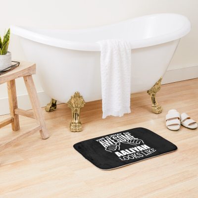 This Is What An Awesome Aaliyah Looks Like Bath Mat Official Aaliyah Merch