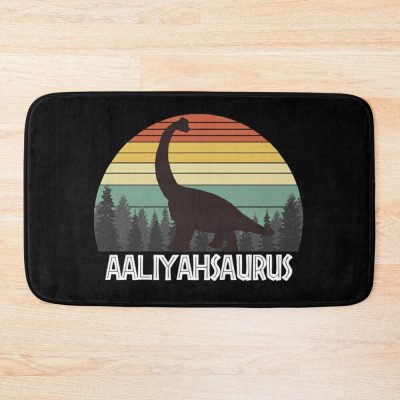 Aaliyahsaurus Aaliyah Saurus Aaliyah Dinosaur Bath Mat Official Aaliyah Merch