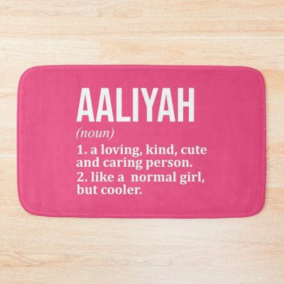 Definition Of Aaliyah For Women Bath Mat Official Aaliyah Merch