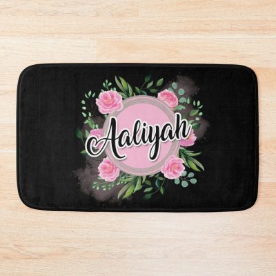 Aaliyah Name Bath Mat Official Aaliyah Merch