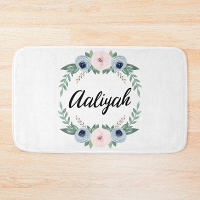 Aaliyah Bath Mat Official Aaliyah Merch