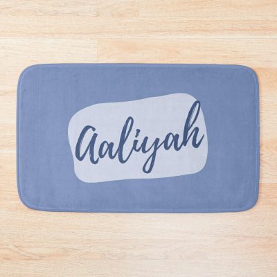 Aaliyah Name Bath Mat Official Aaliyah Merch
