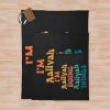 Aaliyah Funny Retro First Name Throw Blanket Official Aaliyah Merch