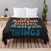 Aaliyah Funny Retro First Name Throw Blanket Official Aaliyah Merch