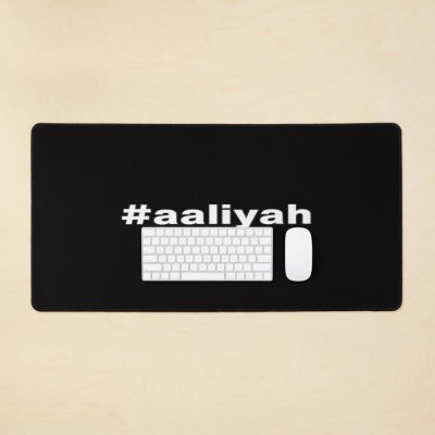 Hashtag Women Girl Daughter Name Aaliyah| Perfect Gift Aaliyah Mouse Pad Official Aaliyah Merch