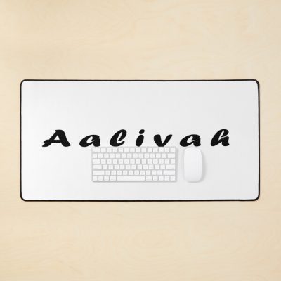 Aaliyah Name Mouse Pad Official Aaliyah Merch