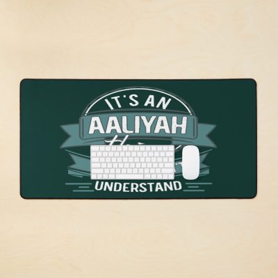 Its An Aaliyah Thing You Wouldnt Understand Mouse Pad Official Aaliyah Merch