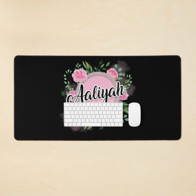 Aaliyah Name Mouse Pad Official Aaliyah Merch