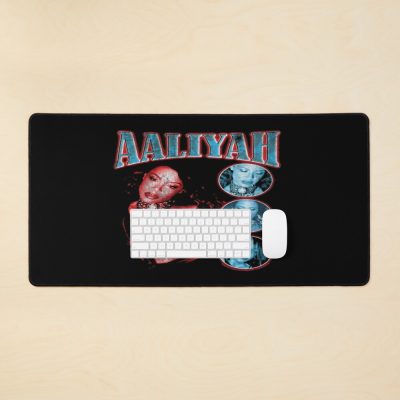 Girls Relax Enjoy Mouse Pad Official Aaliyah Merch