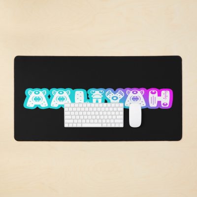 Aaliyah Name - Cute Monster Mouse Pad Official Aaliyah Merch