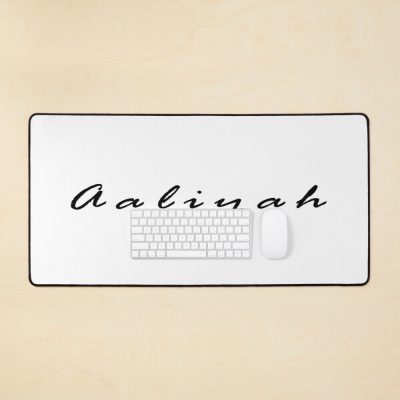 Aaliyah Name Design Mouse Pad Official Aaliyah Merch