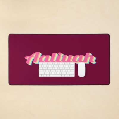 Aaliyah Sweet Baby Name Mouse Pad Official Aaliyah Merch