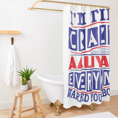 Aaliyah Name. I'M The Crazy Aaliyah Everyone Warned You About Shower Curtain Official Aaliyah Merch