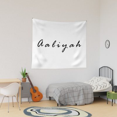 Aaliyah Name Design Tapestry Official Aaliyah Merch