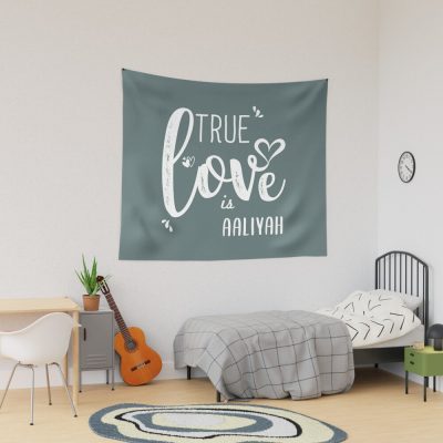 Aaliyah Name True Love Aaliyah Valentines Day Perfect Gift Aaliyah Tapestry Official Aaliyah Merch
