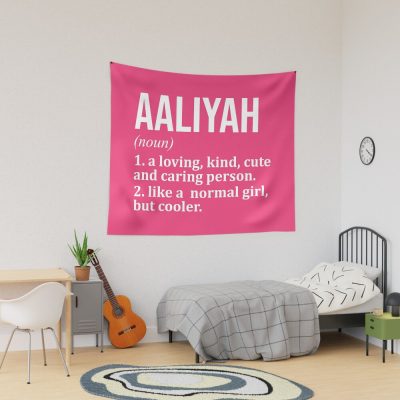 Definition Of Aaliyah For Women Tapestry Official Aaliyah Merch