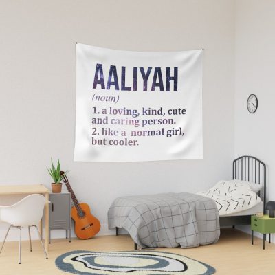 Definition Of Aaliyah Tapestry Official Aaliyah Merch