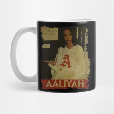 Aaliyah Retro Style Mug Official Cow Anime Merch
